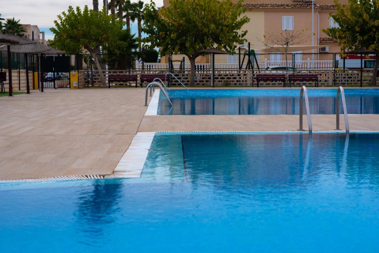 Holiday Beach Brissa Mar Gran Alacant Esterno foto
